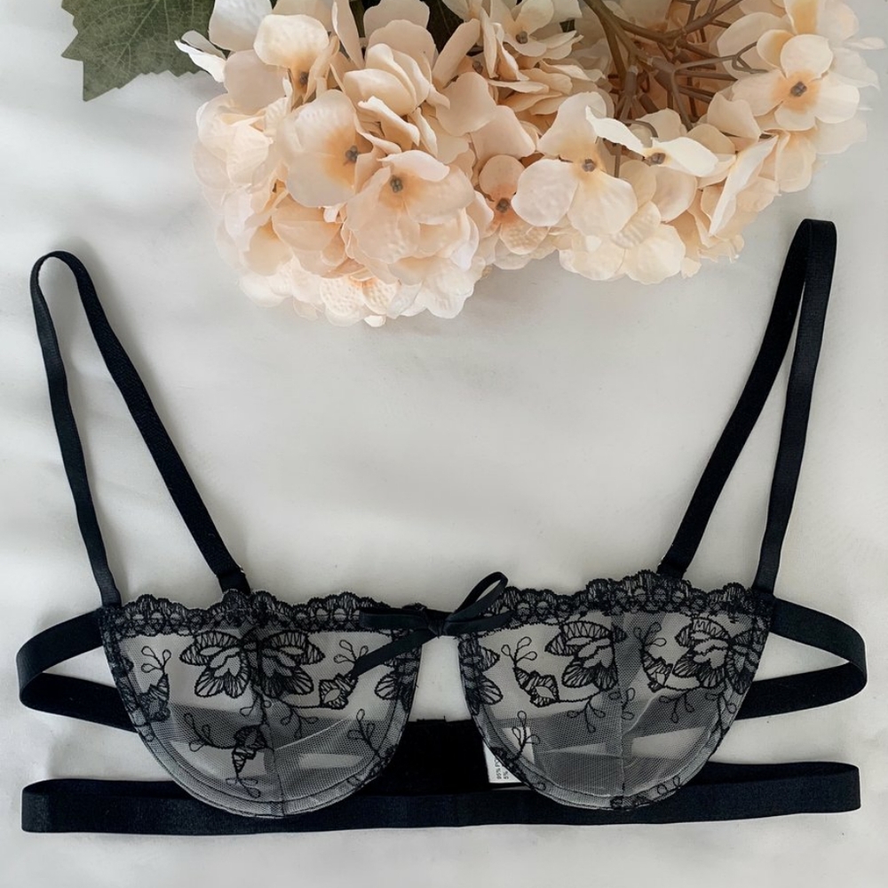 ASTA Intimates Blossom Bralette NWT
